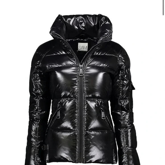 Jackets & Blazers - SAM. Freestyle Down Jacket, BlackSz M   #C4792